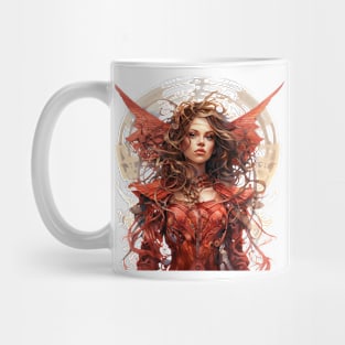 Steampunk Angel #9 Mug